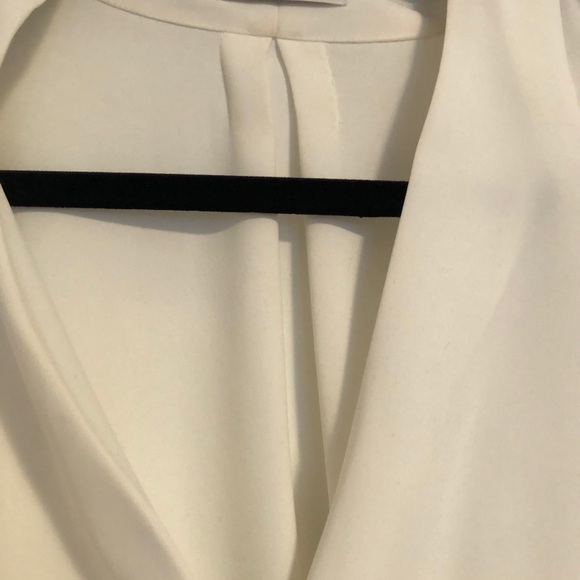 COPY - White, silk aritzia blouse - Picture 2 of 3